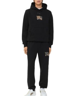  EKD Check Cotton Jogging Pants