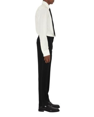Wool Tuxedo Trousers