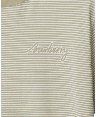 Striped Cotton T-shirt