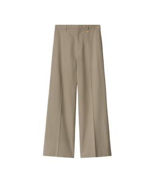 Silk Tailored Trousers