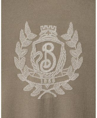  B Crest Wool Polo Shirt