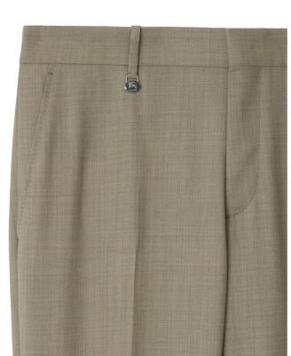 Wool Tailored Trousers
