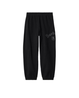  Gothic Logo Cotton Jogging Pants