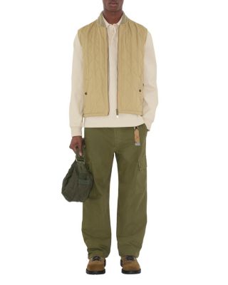 Quilted Gabardine Gilet