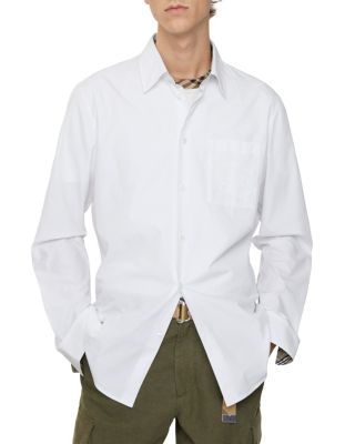 Regular Fit Cotton Poplin Shirt