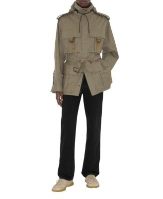 Bonded Wool Field Jacket