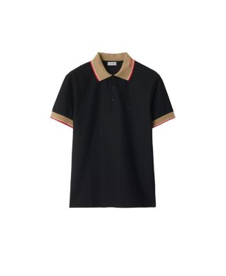  Logo Collar Cotton Polo Shirt