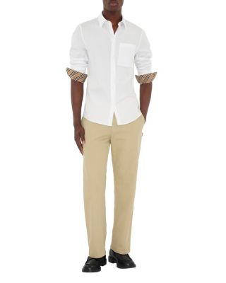Cotton Poplin Shirt