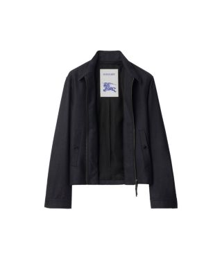 Wool Harrington Jacket
