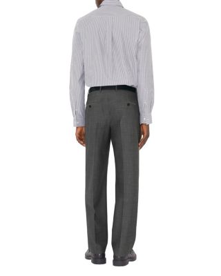  Regular Fit Striped Cotton Shirt