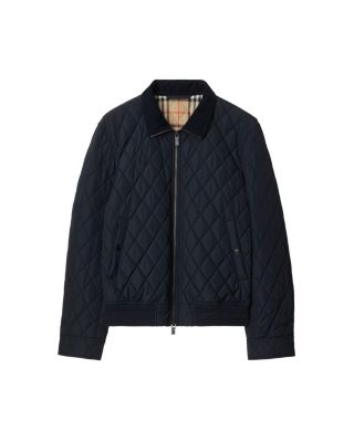 Quilted Nylon Jacket