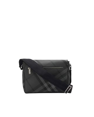 Grid Messenger Bag