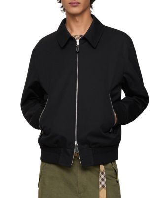 Gabardine Harrington Jacket