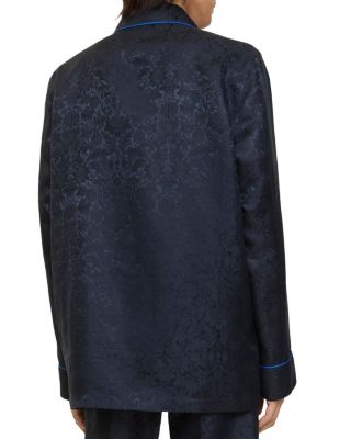  Sunflower Silk Pyjama Shirt