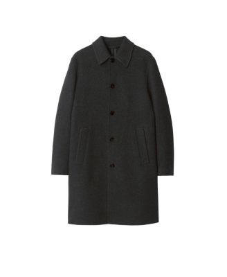 Mid-length Wool Car Coat