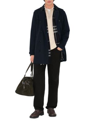 Short Kensington Heritage Trench Coat