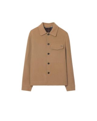 Wool Overshirt