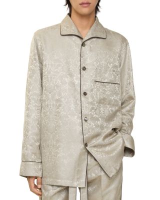  Sunflower Silk Pyjama Shirt