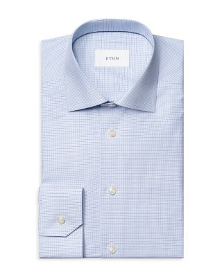 Slim Fit Button Front Twill Shirt