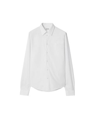  Regular Fit Cotton Poplin Shirt
