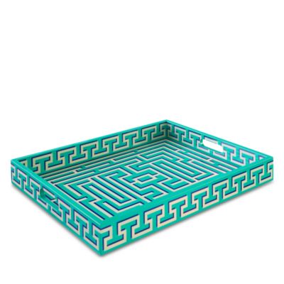 Labyrinth Lacquer Tray