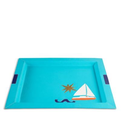 Playa Leather Tray