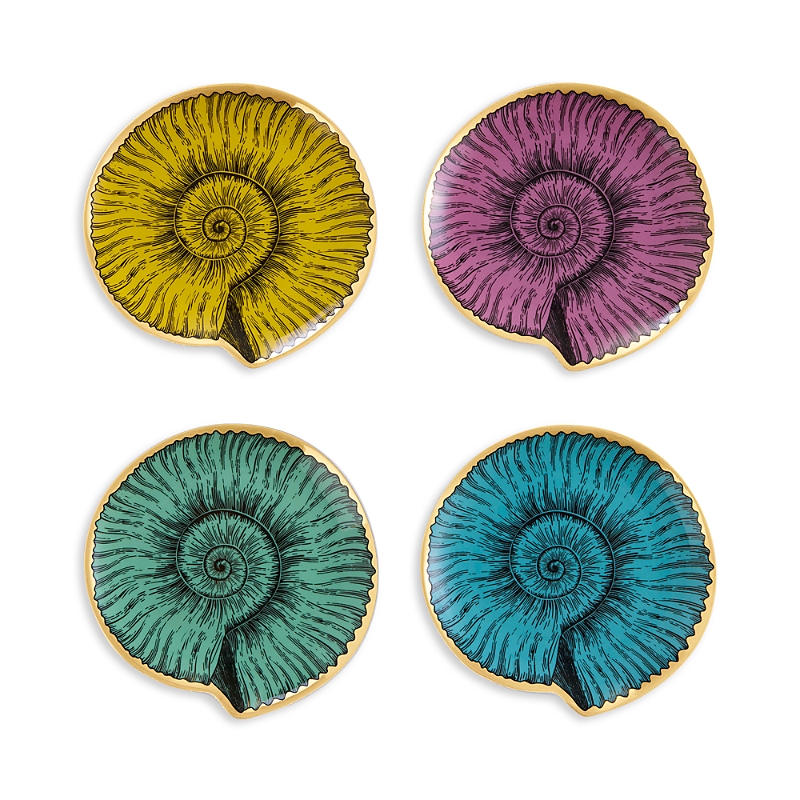 Jonathan Adler Sirena Coasters, Set of 4