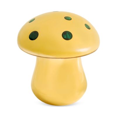 Medium Brass Mushroom Box