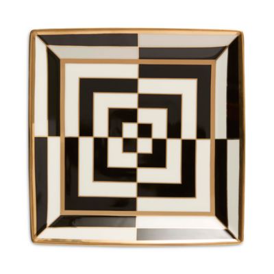 Op Art Serving Tray