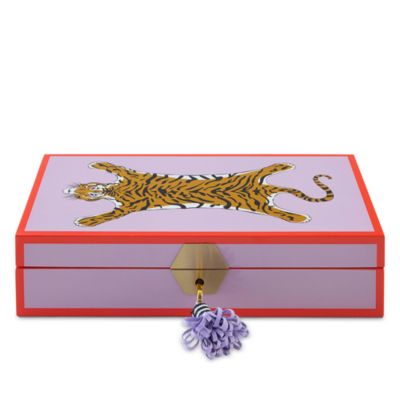 Tiger Jewelry Box