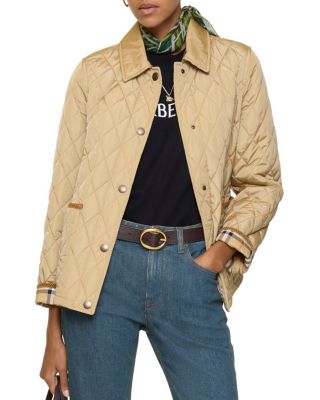 Quilted Nylon Jacket