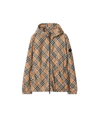  Check Lightweight Jacket