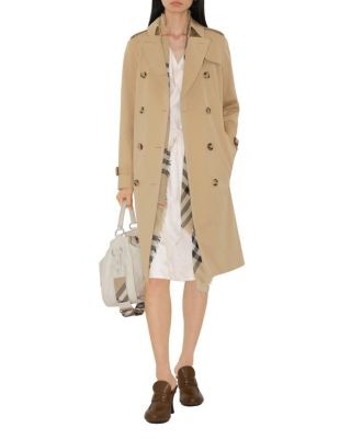 Long Kensington Heritage Trench Coat