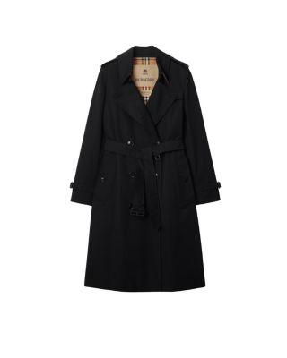 Long Kensington Heritage Trench Coat