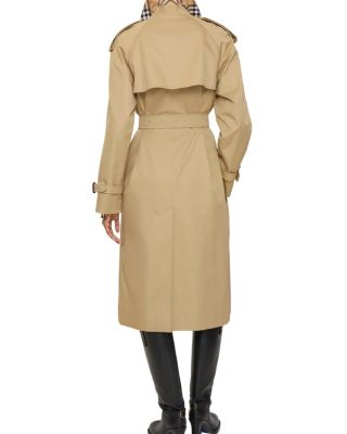 Long Castleford Trench Coat