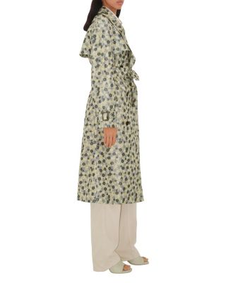 Long Daisy Lightweight Trench Coat
