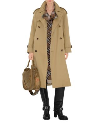  Long Castleford Trench Coat