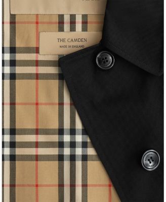 Mid-length Camden Heritage Car Coat