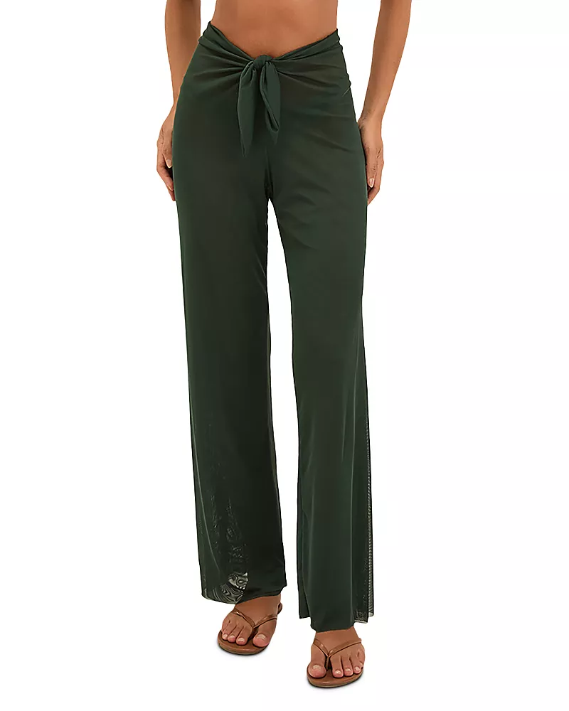ViX Paula Herman Pareo Swim Cover-Up Pants