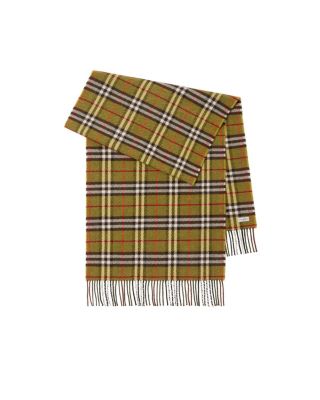  Check British Wool Scarf