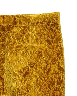 Baroque Velvet Tailored Trousers