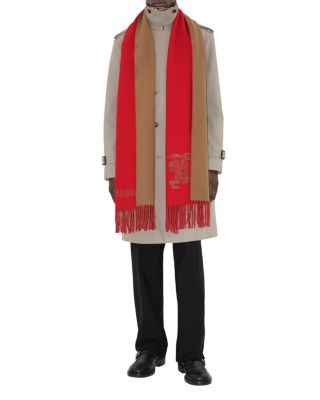  Reversible EKD Cashmere Scarf