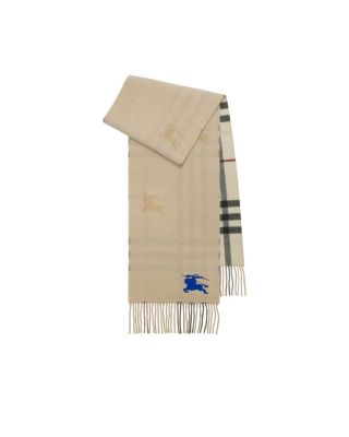 Reversible EKD Check Cashmere Scarf