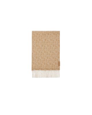  B Charm Cashmere Scarf