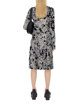 Regular Fit Daisy Silk Shirt