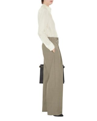 Wool Tailored Trousers