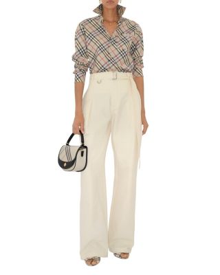 Regular Fit Check Cotton Shirt