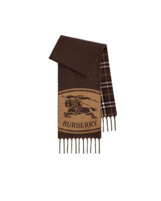  Reversible Knight Stamp Scarf