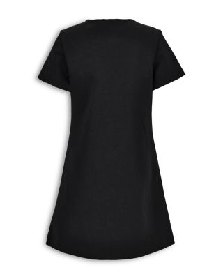 Girls' Punto Milano Jersey Dress - Little Kid, Big Kid