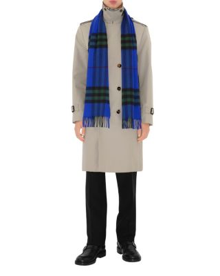Check Cashmere Scarf